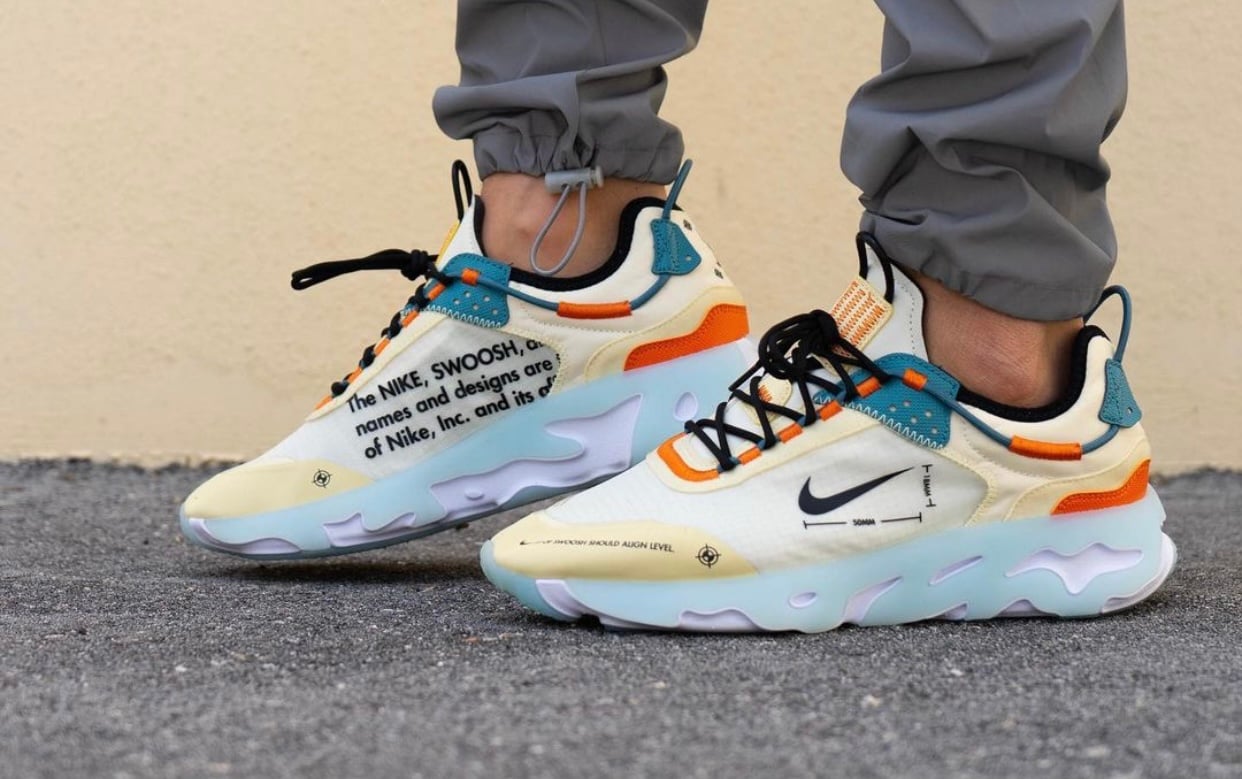 This Nike React Live Features Off-White Vibes