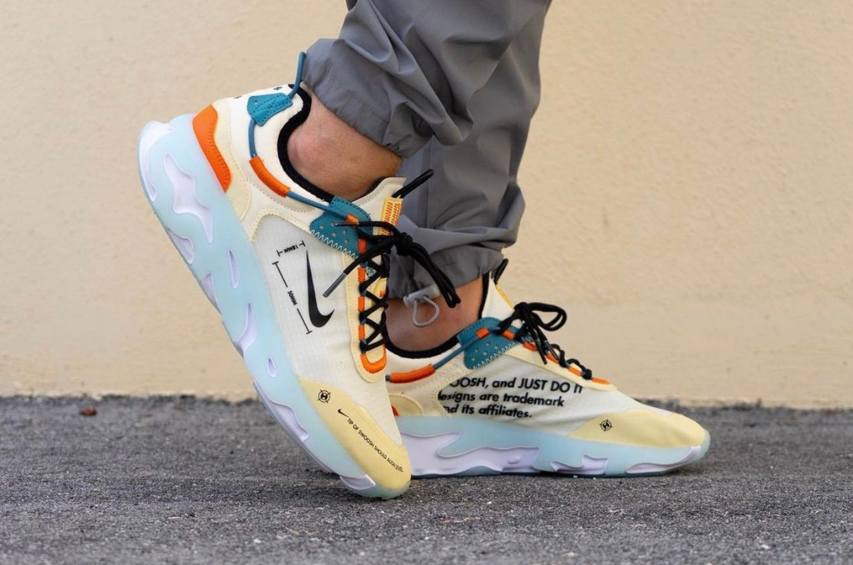 Nike React Live Off-White DJ5206-103 Release Date Info