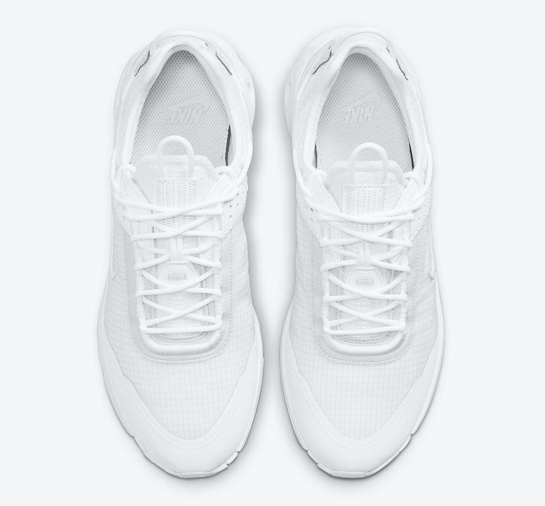 Nike React Live Triple White CV1772-101 Release Date Info