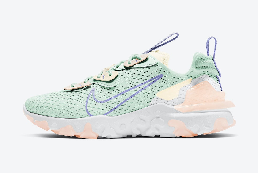 Nike React Vision Barely Green CI7523-301 Release Date Info