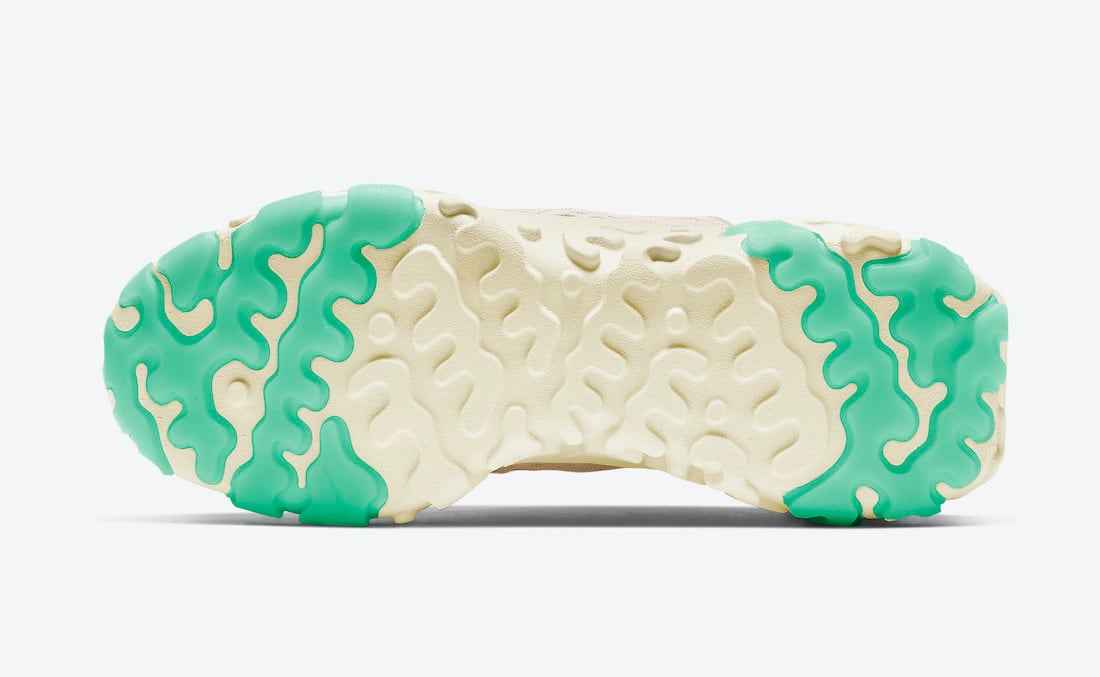 Nike React Vision Khaki Mint Green CI7523-201 Release Date Info