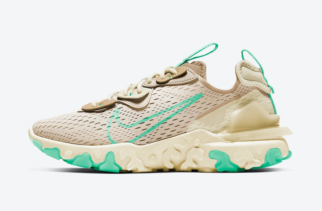 Nike React Vision Highlighted in Mint Green