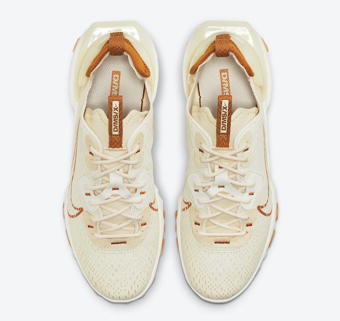 Nike React Vision Pale Ivory CI7523-103 Release Date Info