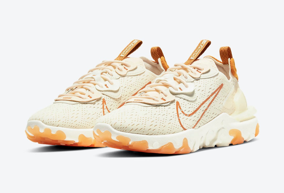 Nike React Vision ‘Pale Ivory’ Now Available