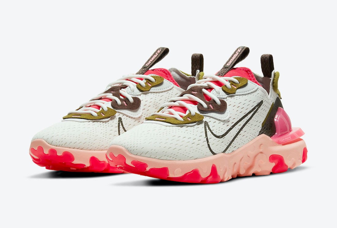 Nike React Vision ‘Siren Red’ Releasing in Women’s Sizing