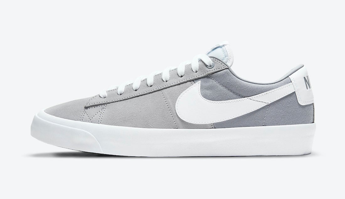 Nike SB Blazer Low GT Wolf Grey DC7695-001 Release Date Info