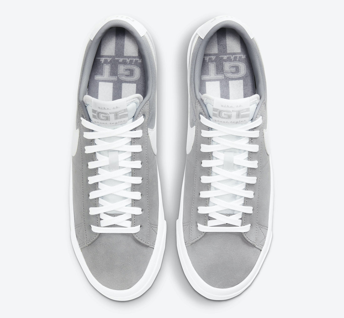 Nike SB Blazer Low GT Wolf Grey DC7695-001 Release Date Info