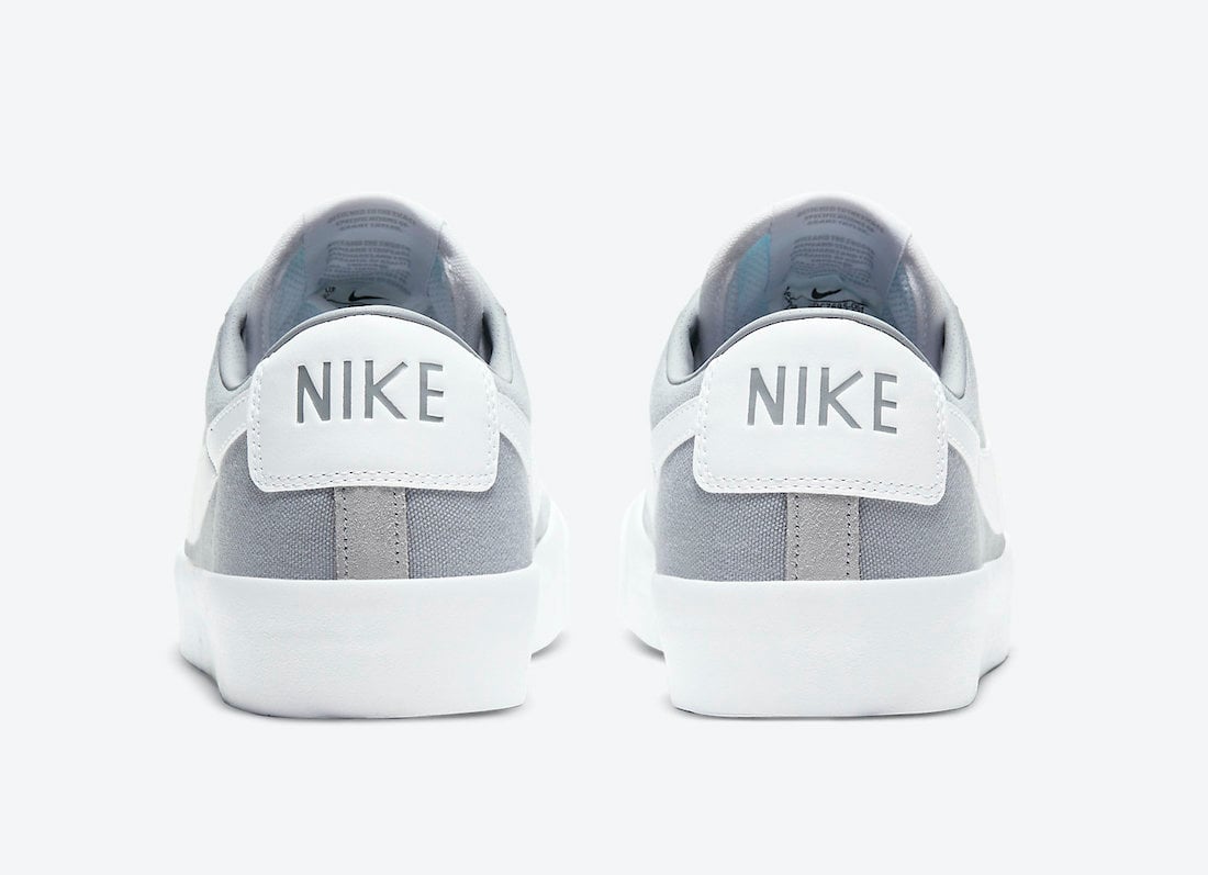 Nike SB Blazer Low GT Wolf Grey DC7695-001 Release Date Info