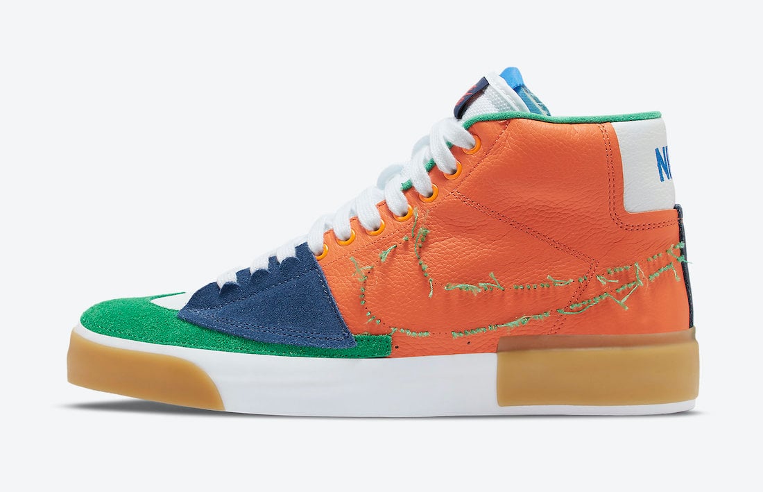 Nike SB Blazer Mid Edge Multi-Color DA2189-800 Release Date Info