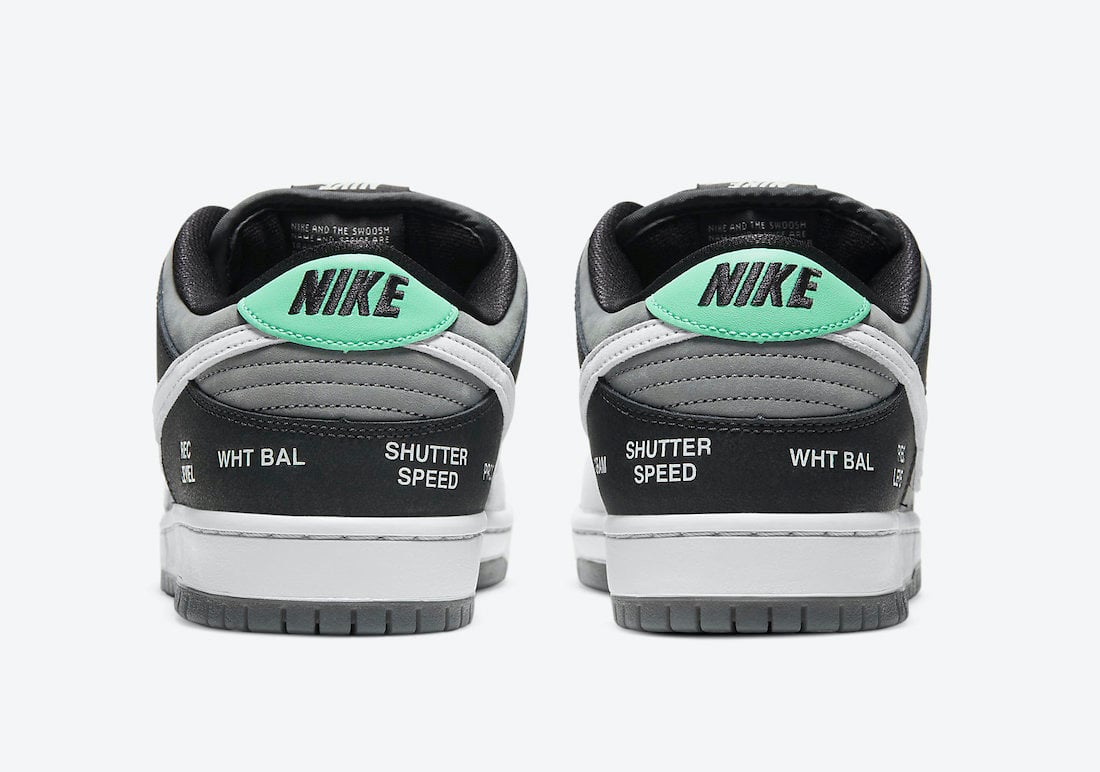 Nike SB Dunk Low Camcorder CV1659-001 Release Date