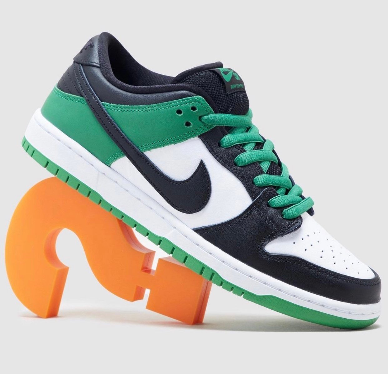 Nike SB Dunk Low Classic Green BQ6817-302 Release Info Price