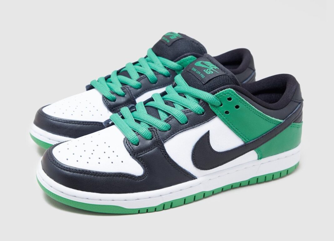 Nike SB Dunk Low Classic Green BQ6817-302 Release Date Info | SneakerFiles