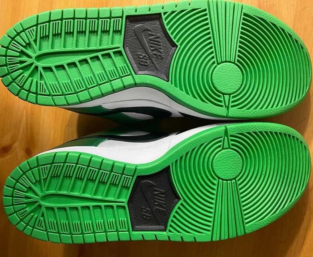 Nike SB Dunk Low Classic Green BQ6817-302 Release Date Info