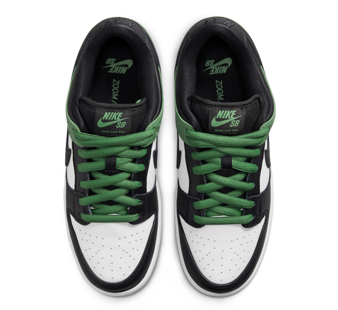 Nike SB Dunk Low Classic Green Release Info BQ6817-302