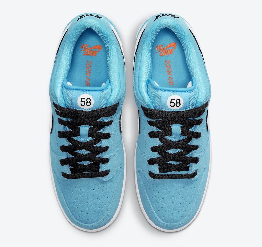 Nike SB Dunk Low Gulf BQ6817-401 Release Info Price