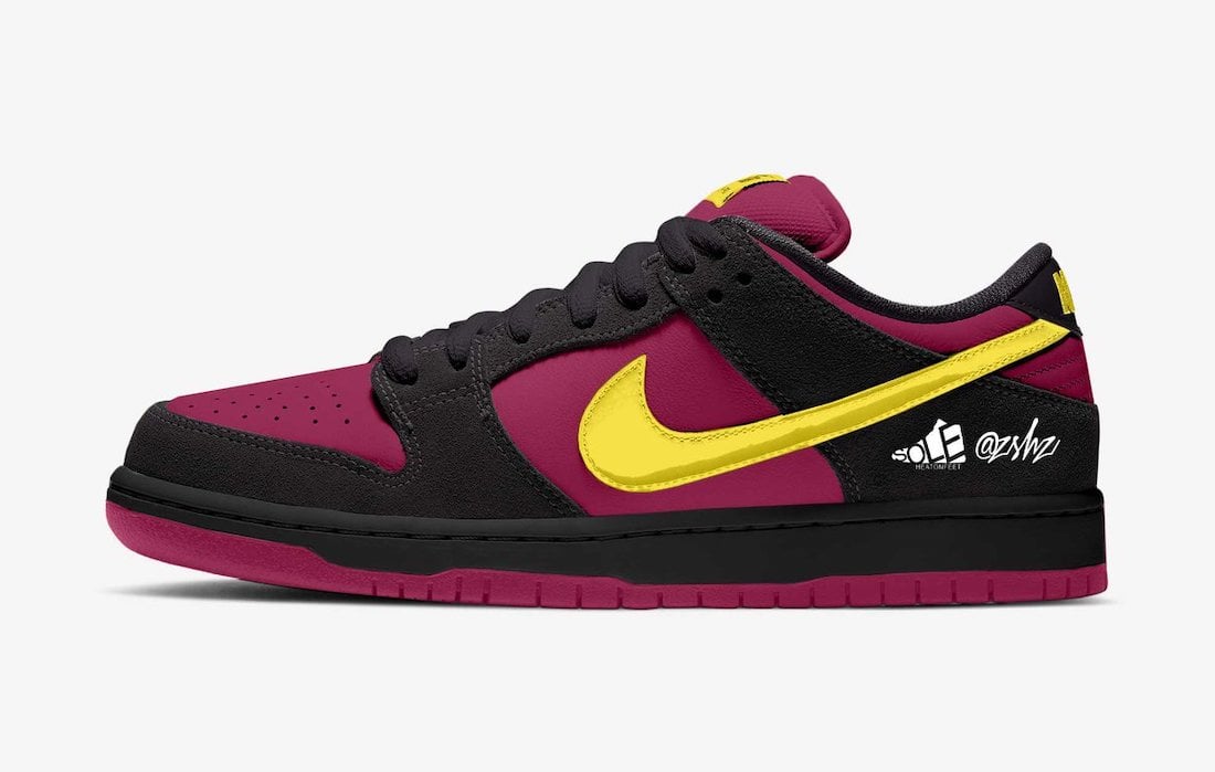 Nike SB Dunk Low ‘Red Plum’ Debuts Summer 2021