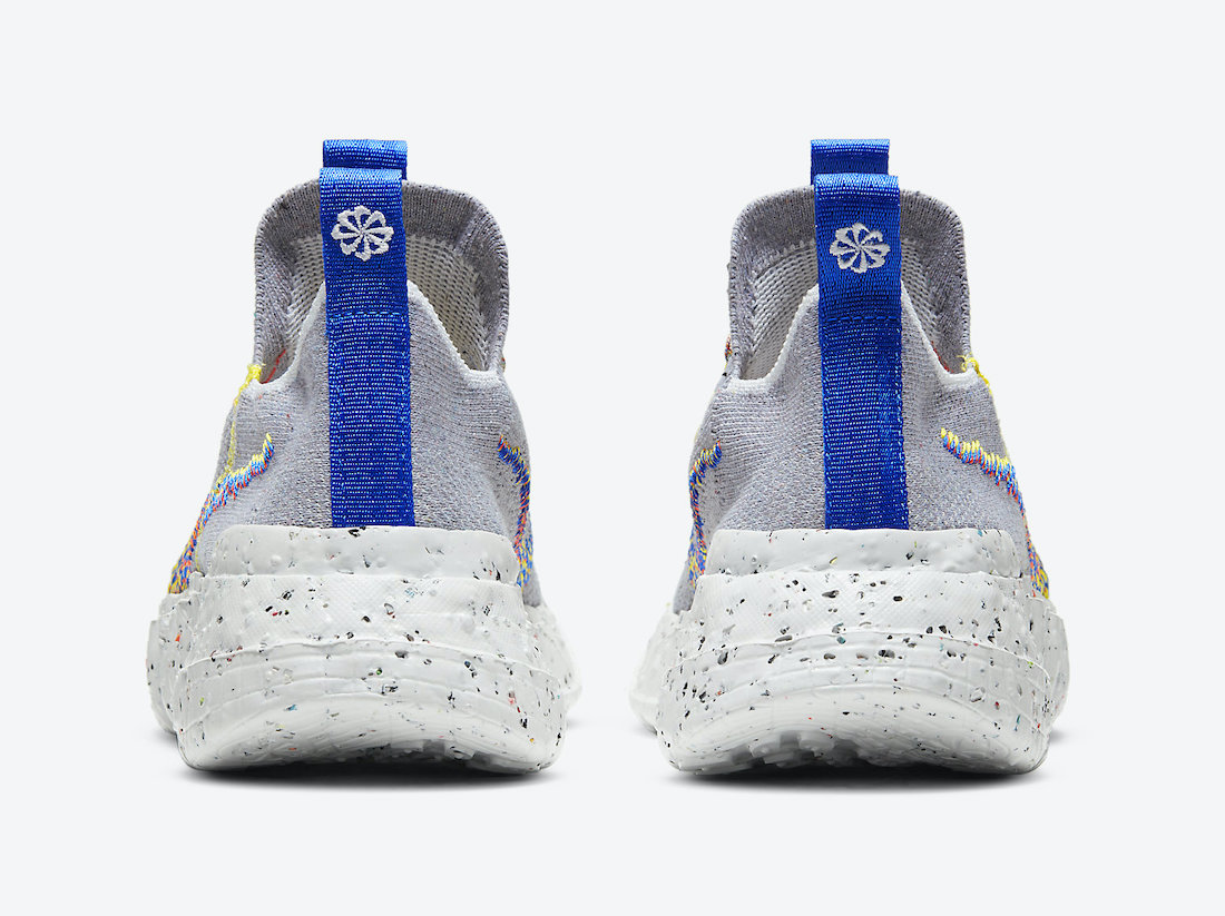 Nike Space Hippie 01 Grey Multi CZ6148-003 Release Date Info