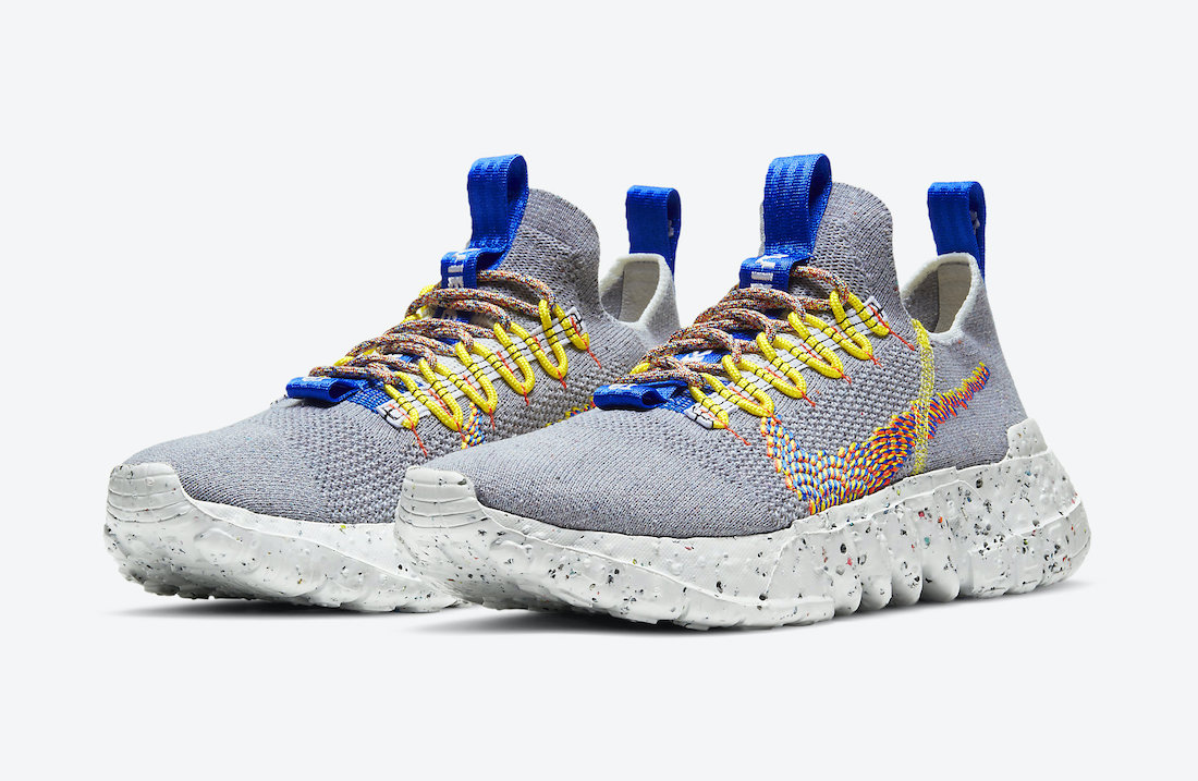 Nike Space Hippie 01 ‘Grey Multi’ Official Images