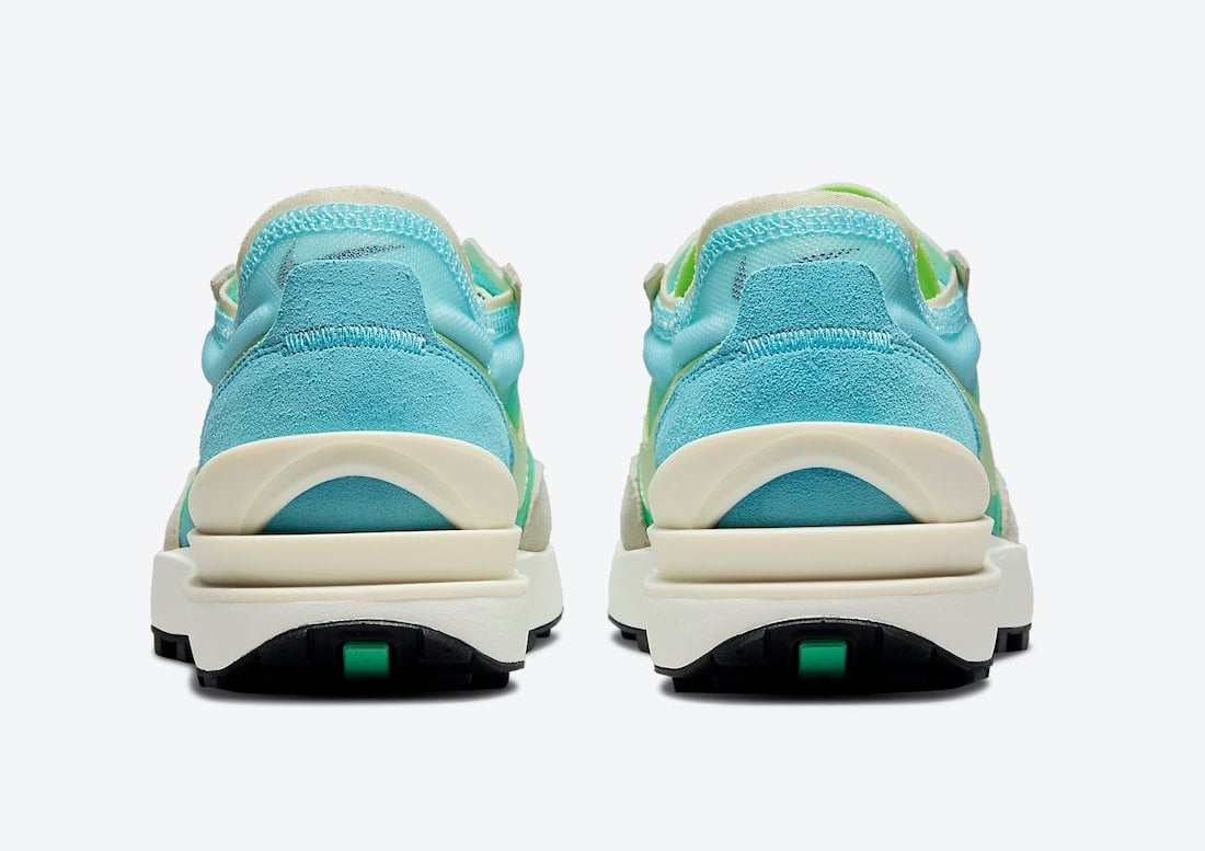 Nike Waffle One Scream Green DC2533-401 Release Date Info