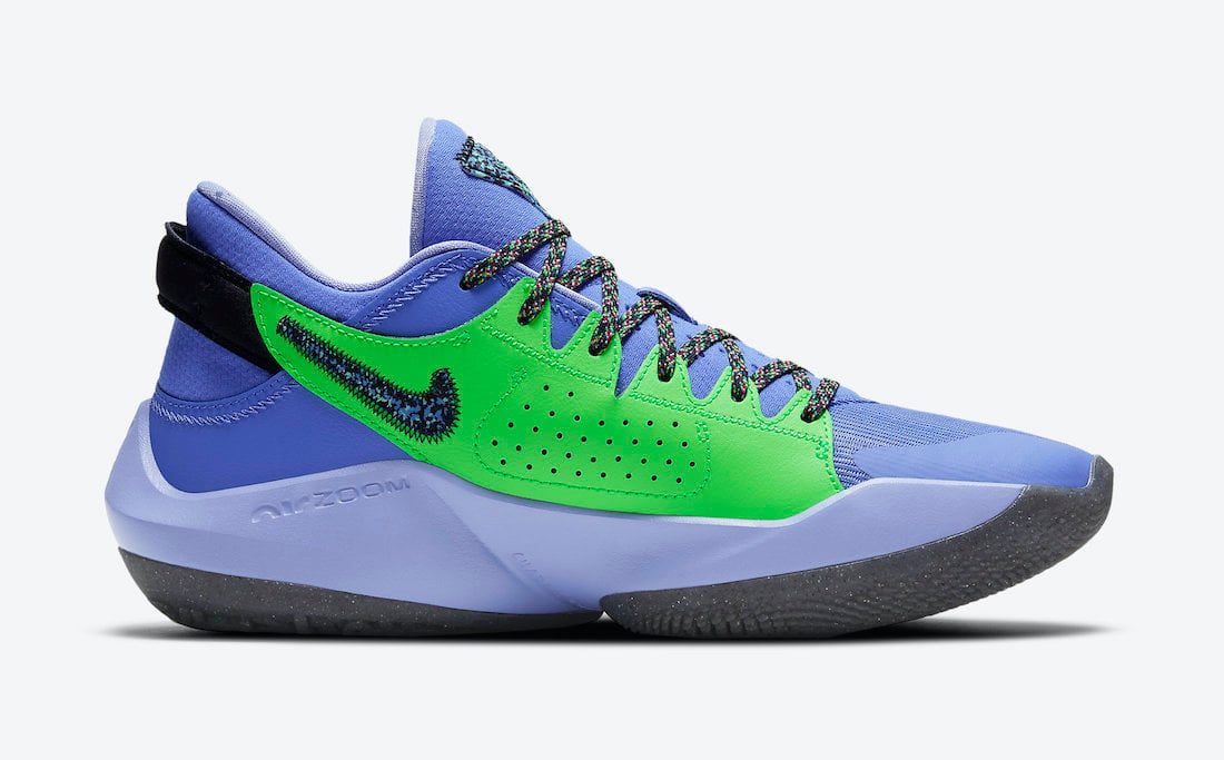 Nike Zoom Freak 2 Play For The Future CK5424-500 Release Date Info