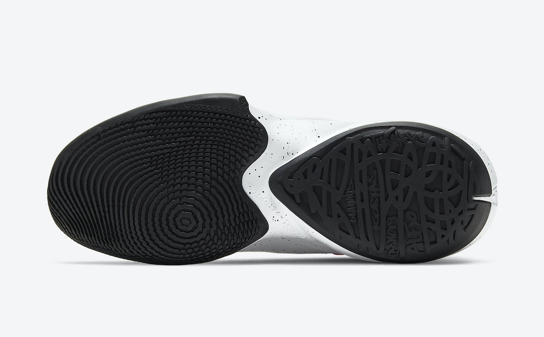 Nike Zoom Freak 2 White Black Bright Mango CK5424-101 Release Date Info