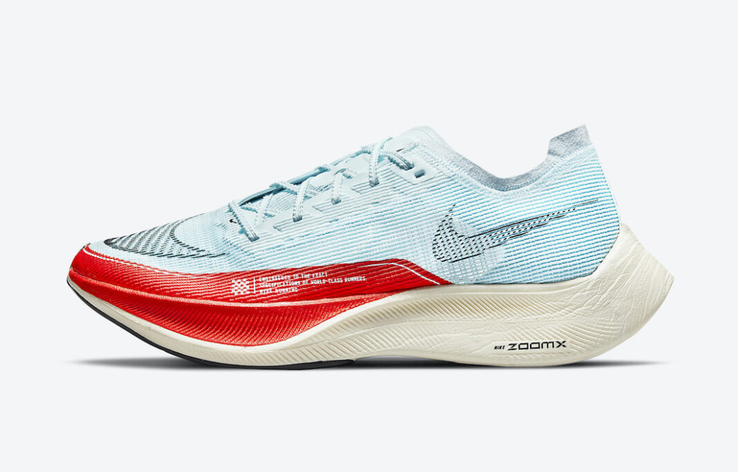 Nike ZoomX VaporFly NEXT% 2 Ice Blue CU4111-400 Release Date Info | SneakerFiles