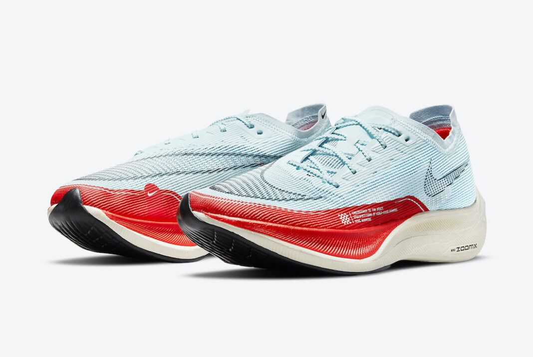 Nike ZoomX VaporFly NEXT% 2 Ice Blue CU4111-400 Release Date Info | SneakerFiles
