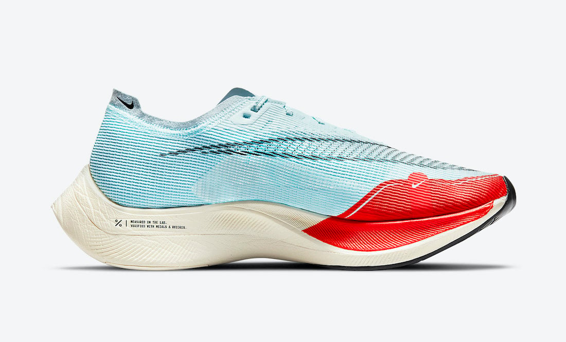 Nike ZoomX VaporFly NEXT% 2 Ice Blue CU4111-400 Release Date Info ...