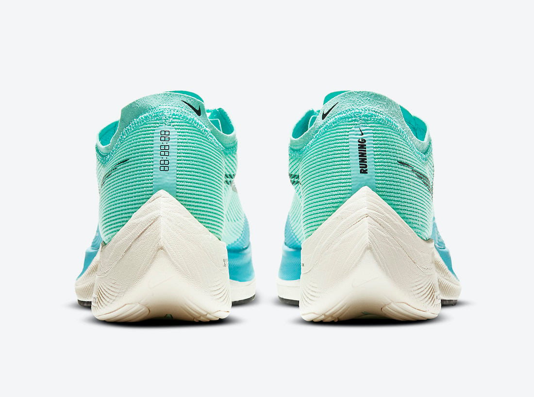 Nike ZoomX VaporFly NEXT% 2 Teal Blue CU4111-300 Release Date Info