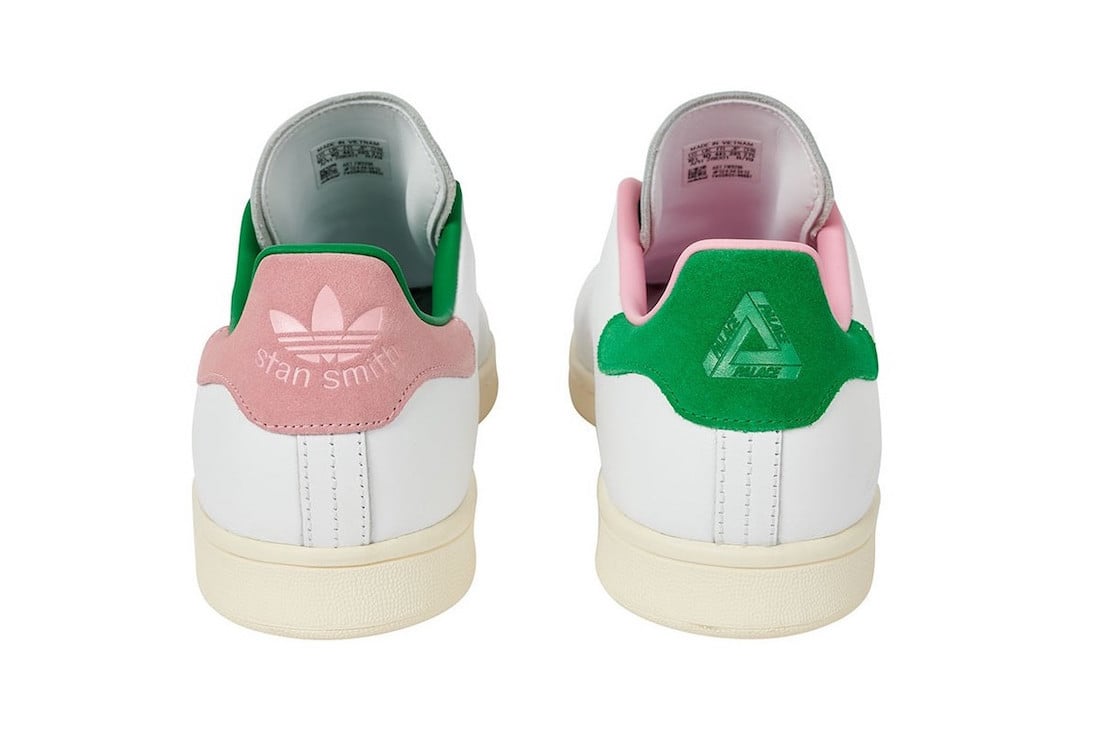 Palace adidas Stan Smith Spring 2021 Release Date Info