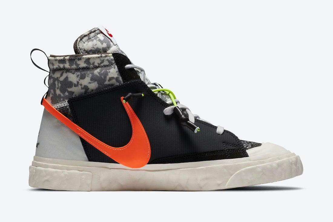 READYMADE Nike Blazer Mid CZ3589-001 Release Date Info | SneakerFiles