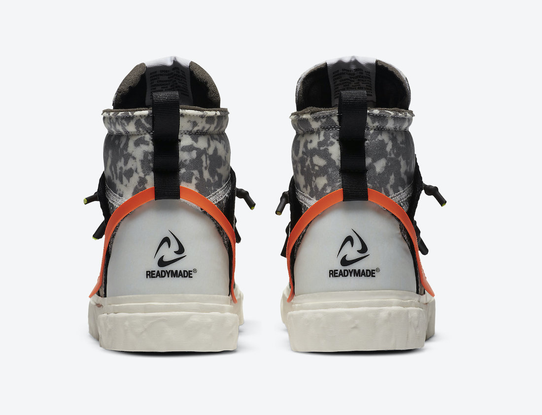 READYMADE Nike Blazer Mid CZ3589-001 Release Date