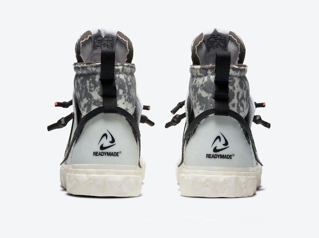 READYMADE Nike Blazer Mid CZ3589-100 Release Date