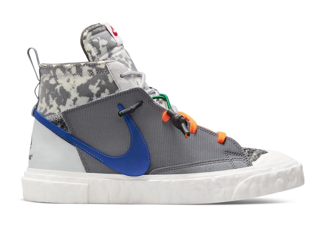 Readymade Nike Blazer Mid Grey Release Date