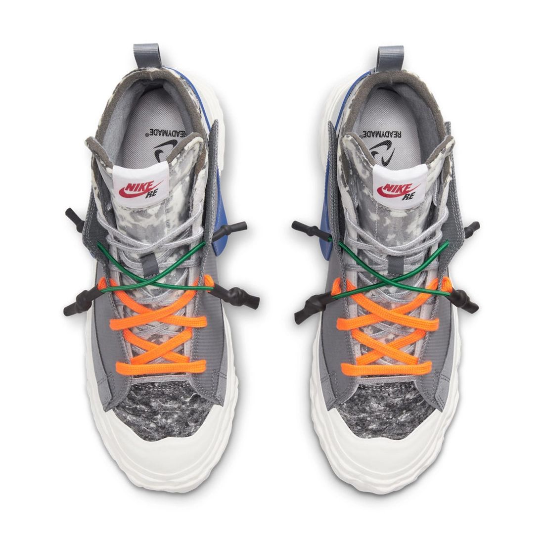 Readymade Nike Blazer Mid Grey Release Date