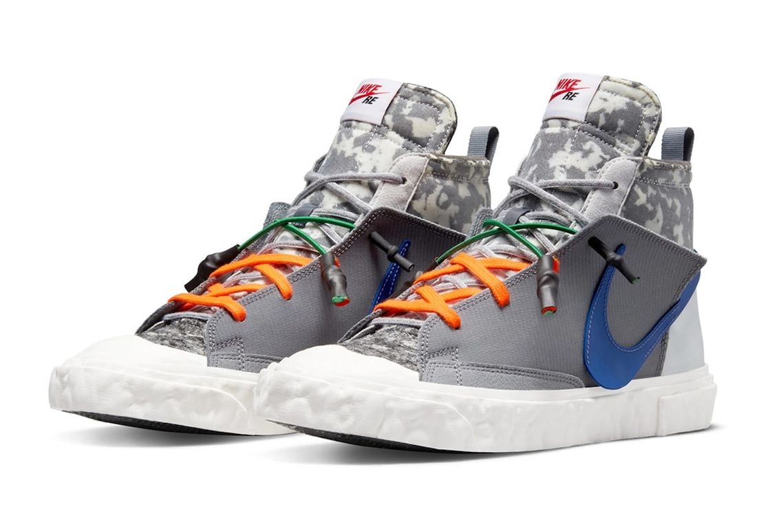 Readymade Nike Blazer Mid Grey Release Date