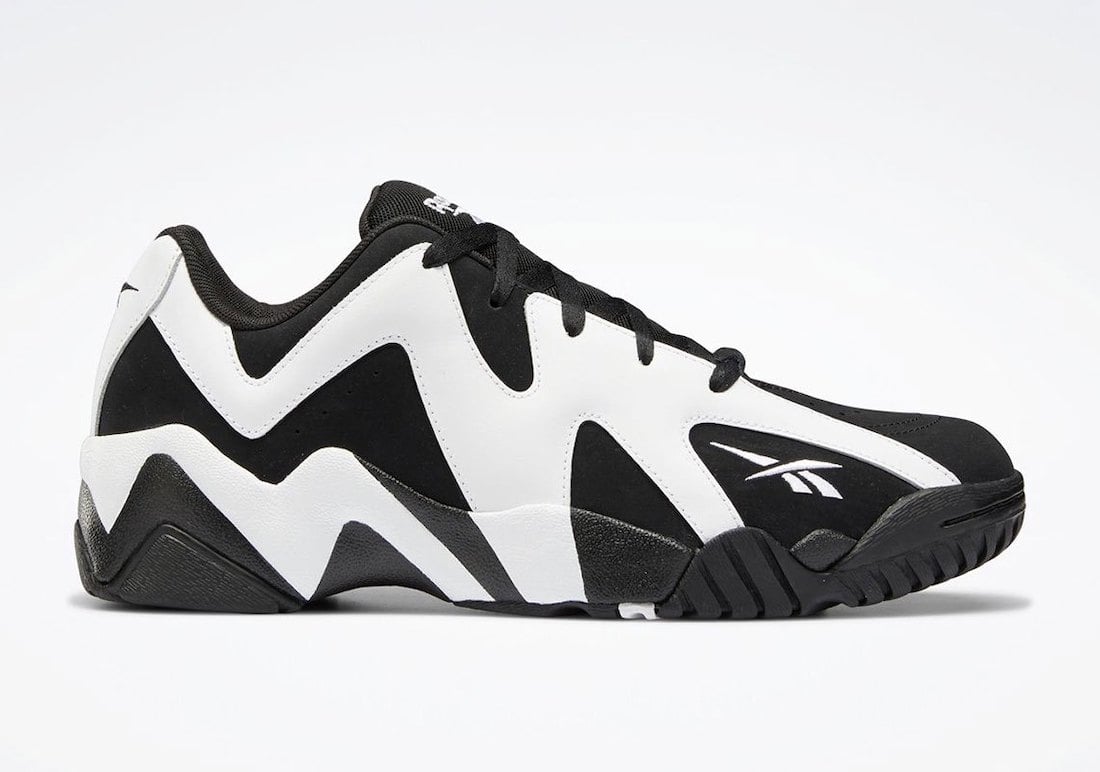 Reebok Kamikaze II Low Releasing in the OG Black and White