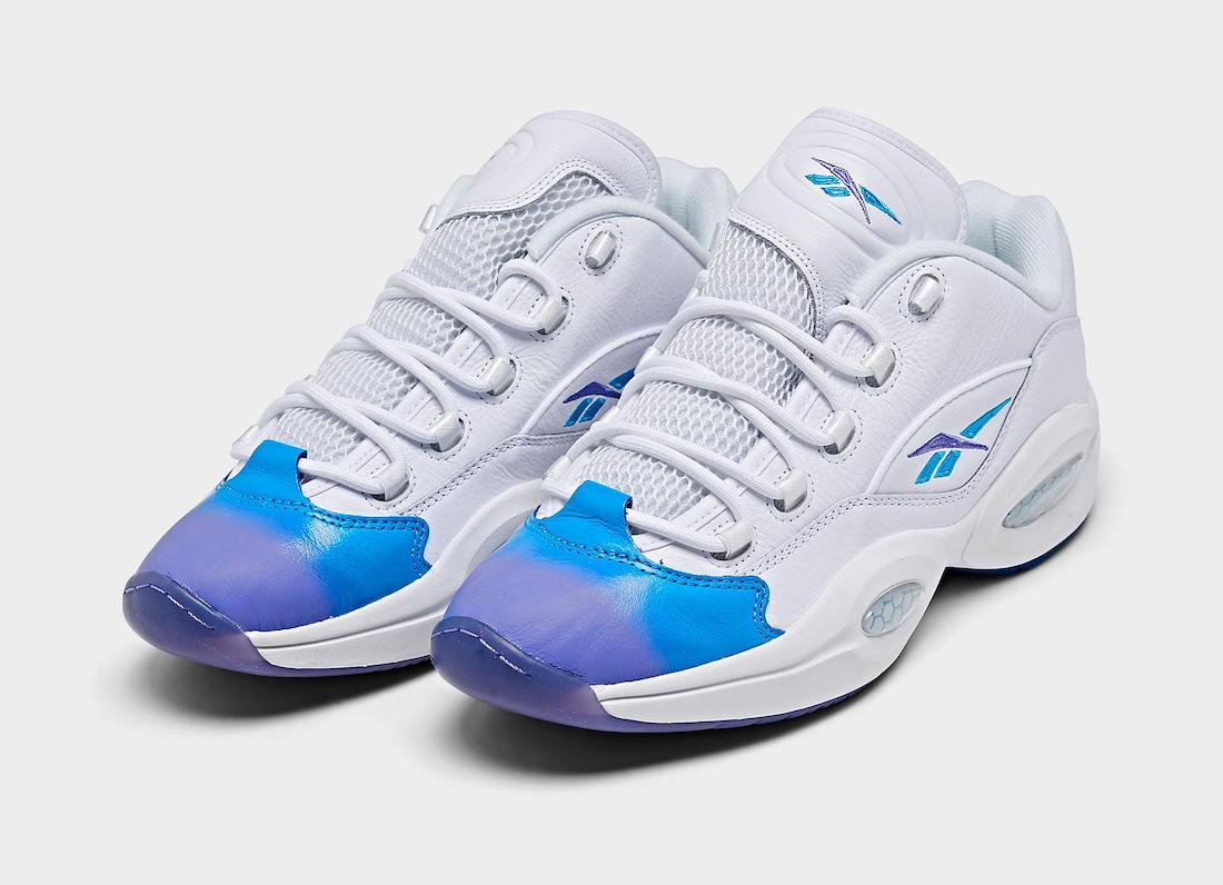 Reebok Question Low Glitch GV7629 Release Date Info