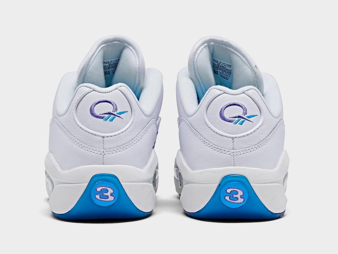 Reebok Question Low Glitch GV7629 Release Date Info