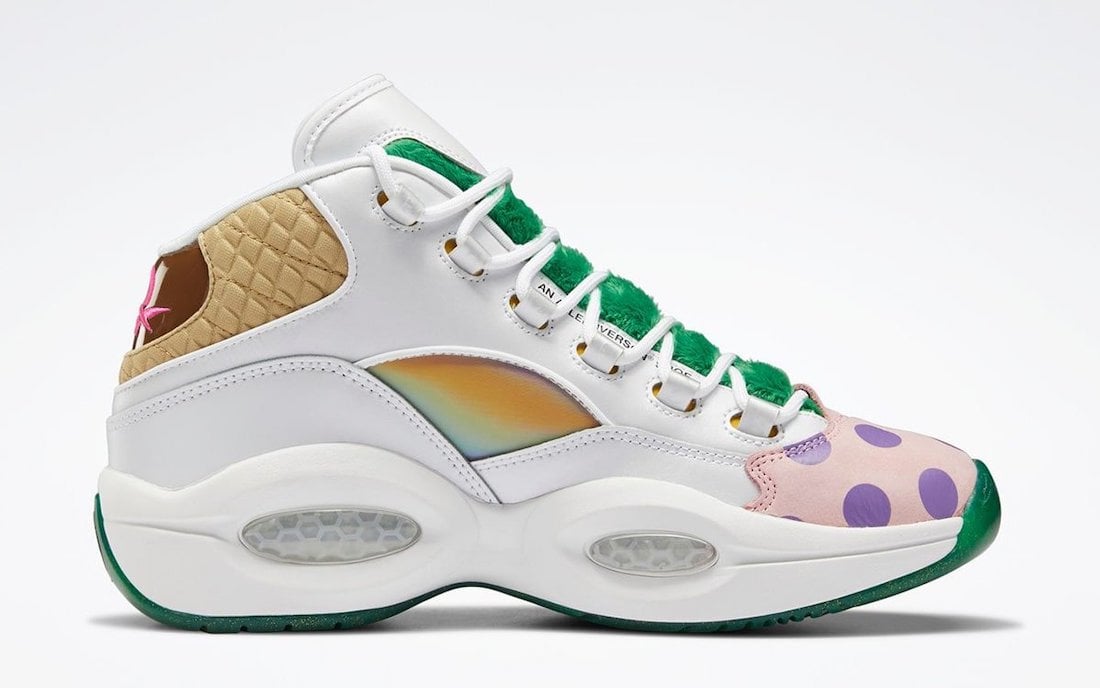 Reebok Question Mid Candy Land GZ8826 Release Date Info