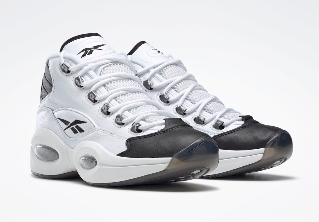 Reebok Question Mid Why Not Us Black Toe GX5260 Release Date Info