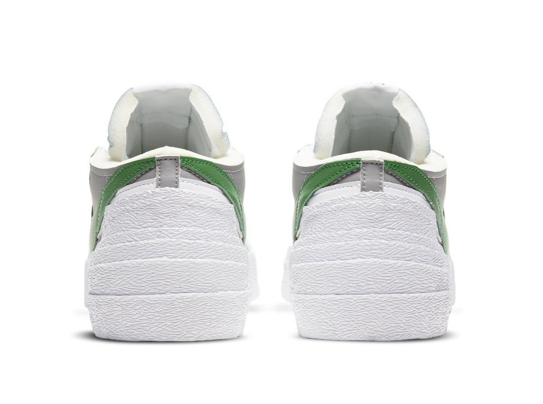 Sacai Nike Blazer Low Classic Green DD1877-001 Release Info Price