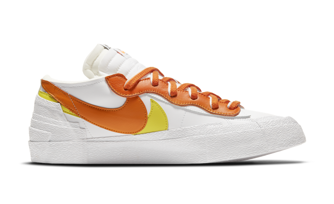 Sacai Nike Blazer Low Magma Orange DD1877-100 Release Info Price
