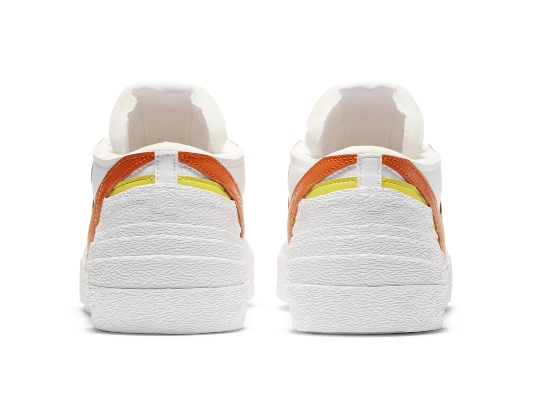 Sacai Nike Blazer Low Magma Orange DD1877-100 Release Info Price