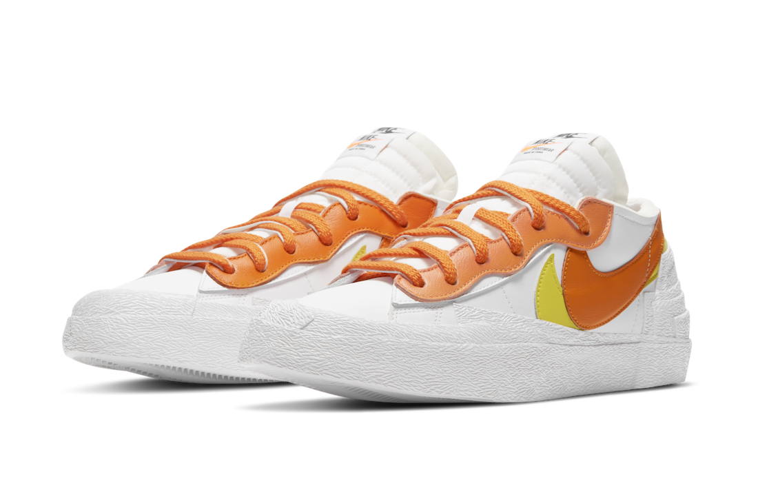 Sacai Nike Blazer Low Magma Orange DD1877-100 Release Info Price