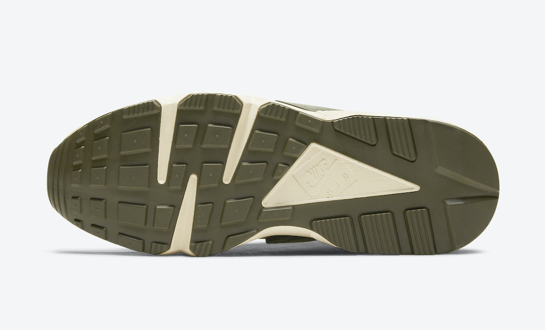 Stussy Nike Air Huarache Desert Oak DD1381-200 Release Info Price