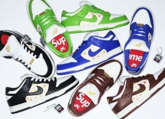 supreme sneaker release