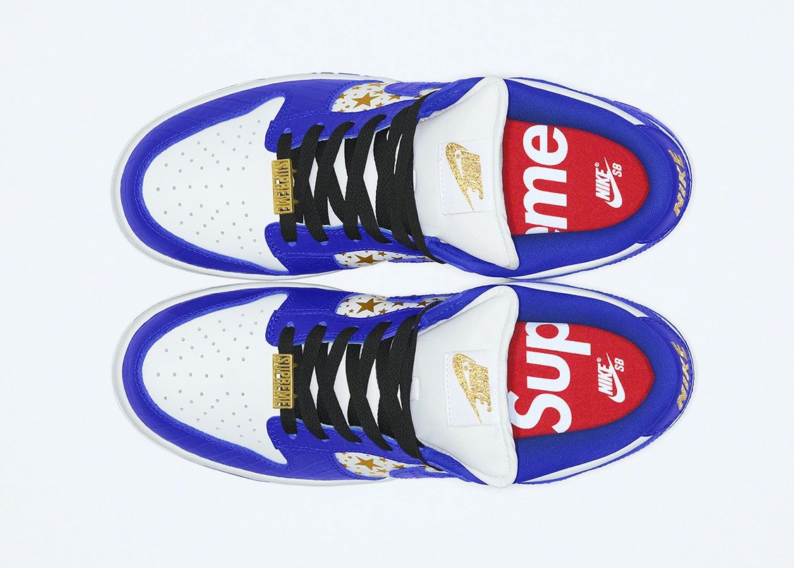 Supreme Nike SB Dunk Low Release Date