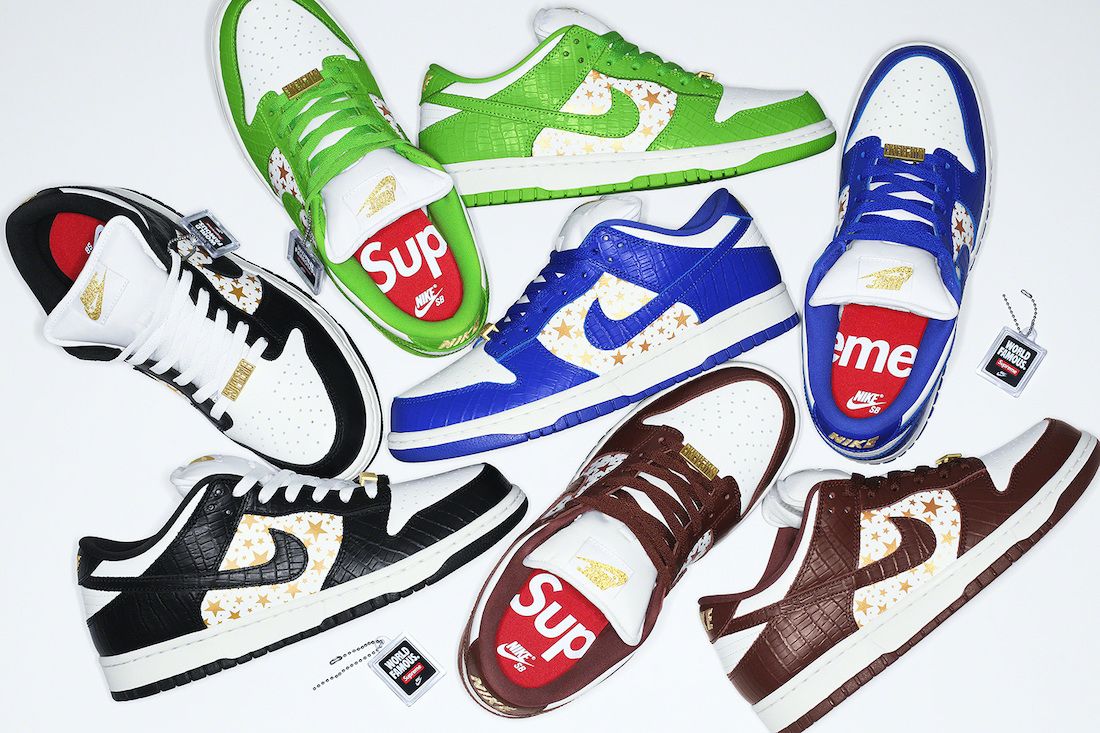 Supreme Announces Nike SB Dunk Low Release Date