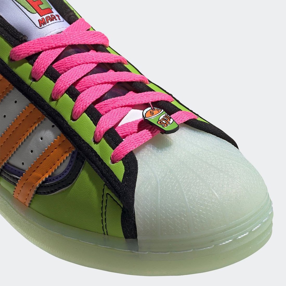 The Simpsons adidas Superstar Squishee H05789 Release Date Info